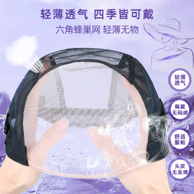 假发真发全真人发女长发全头头套自然新款中长锁骨发整顶假发套