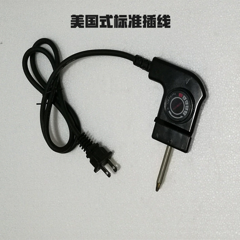 美规台湾专用110V无烟不粘电烤盘家用电烧烤炉室内烧烤机电烧烤锅