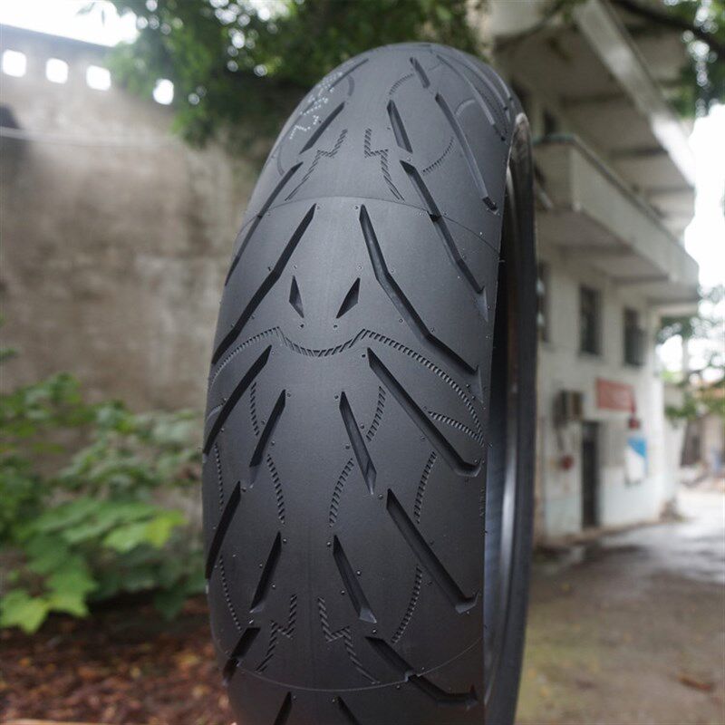 150/60-17摩托车轮胎龟背全地形拉力胎150/60R17半热熔钢丝子午胎