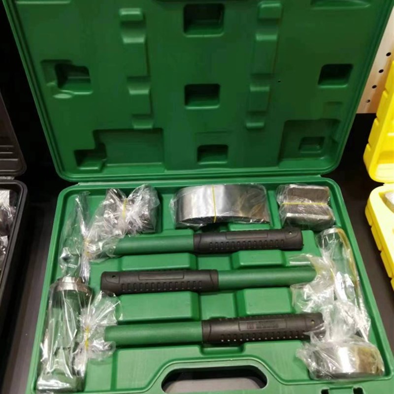铁哥们9件钣金工具组套钢柄钣金锤套装凹陷修覆7件套锤子铁榔头锤