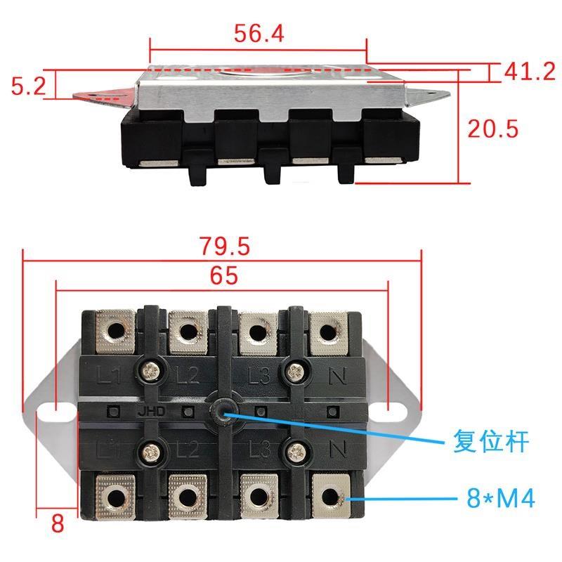 三相电壁挂炉电锅炉电热水器电热水器温控开关断路控温器