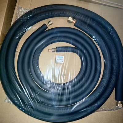 空调铜铝管 通用R410 R32 R22空调连接管 加厚耐高压铜铝管1P5P