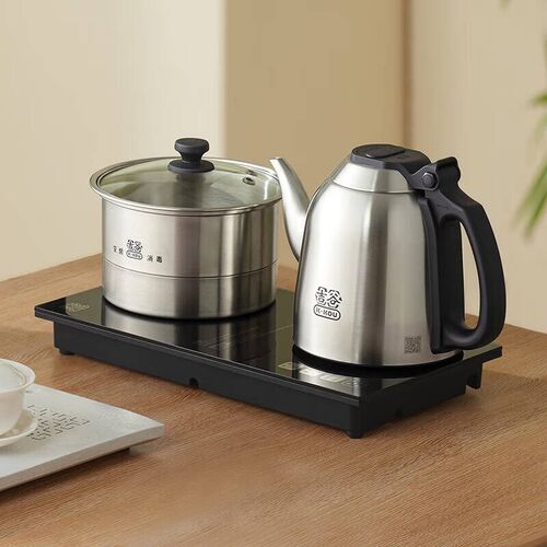 吉谷TC008B智量全自动上水烧水壶泡茶专用茶桌茶台嵌入式电热水壶