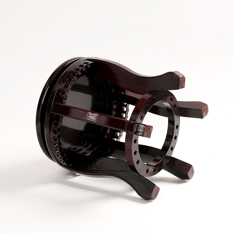 花盆底座架子陶瓷鱼缸摆件佛像花瓶酒坛奇石头古玩木质底托垫高脚