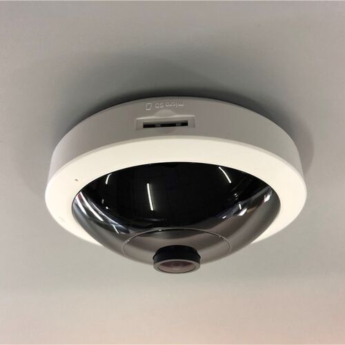 TP-LINK 全景无线摄像机360度500万超清家用红外夜视监控IPC55A