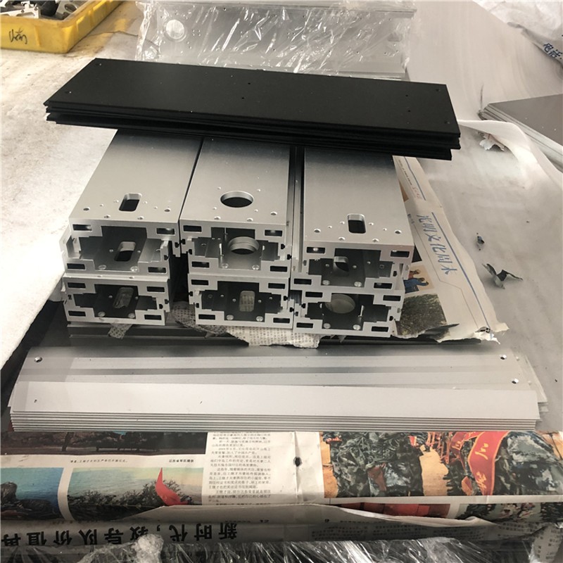 工业铝型材螺丝机整套铝材加工配件控制面板专用三轴工作台现货