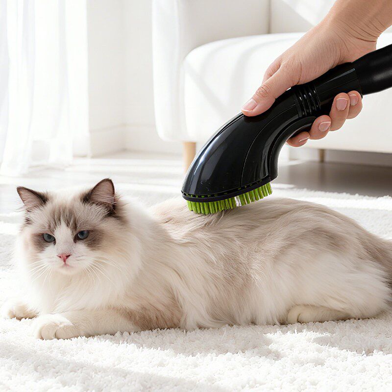 吸尘器刷头宠物梳狗毛刷猫梳子宠物去浮毛吸毛刷头家用吸尘器通用