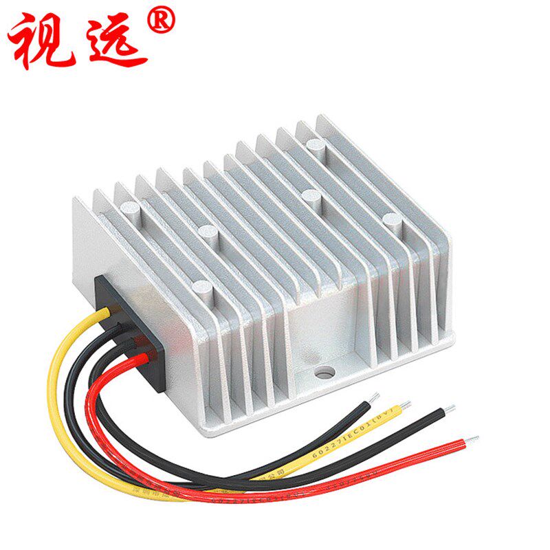 自动升降压9-40V转24V2A3A5A6A10A20A汽车稳压器24V转24V电源模块