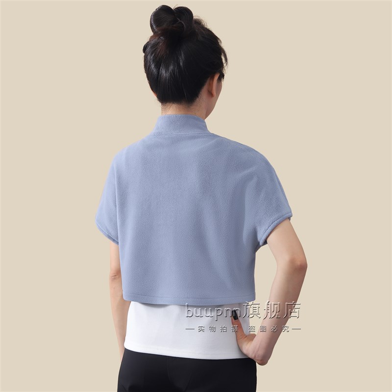 空调房护肩颈披肩女办公室保暖肩周带领后背防风外套夏