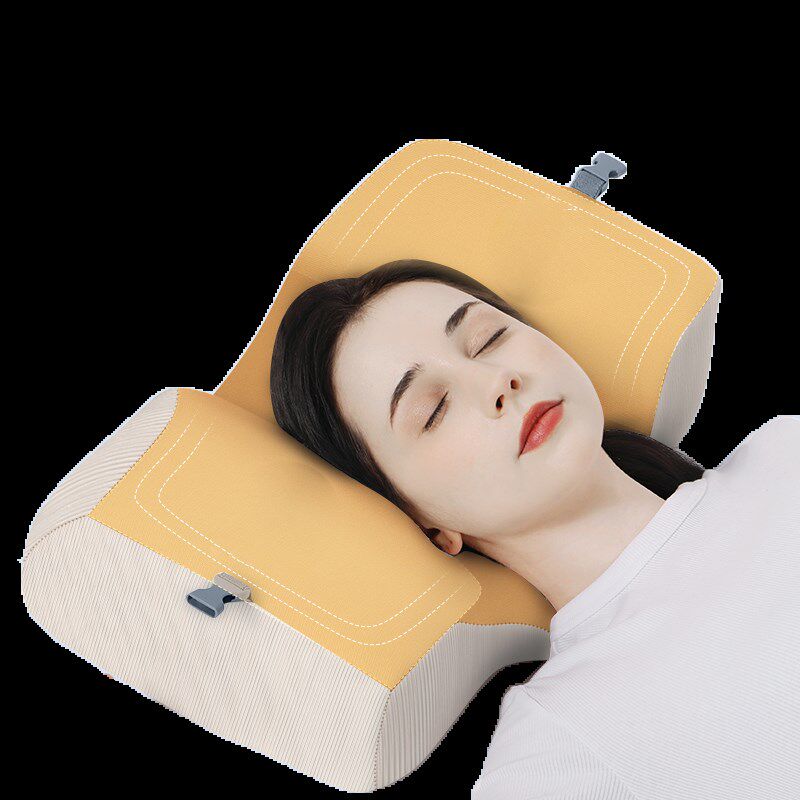 防侧睡枕头大小脸护颈椎助睡眠法令纹美容颈椎枕睡觉固定头部专用