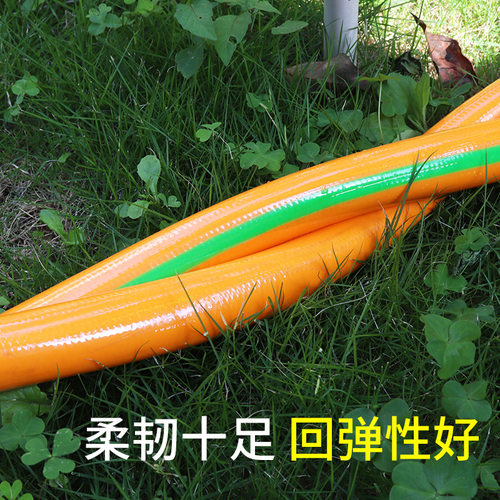 一寸自来水水管软管浇地浇水农用25mm塑料pvc高压1寸牛筋管水泵管