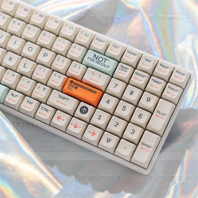 DM100三模机械键盘 RGB背光蓝牙键盘 静音客制化 麻将音效办公游