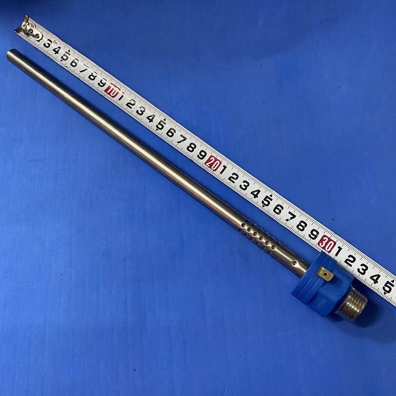 适用美4分款特殊电热水器F4021-Y1内置防电墙进水管出水管红蓝冷