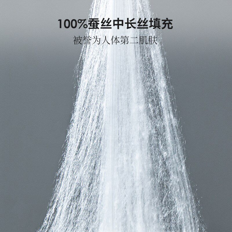 正宗100%纯蚕丝夏被夏季单双人冰丝滑可水洗空调被双面凉感薄被子