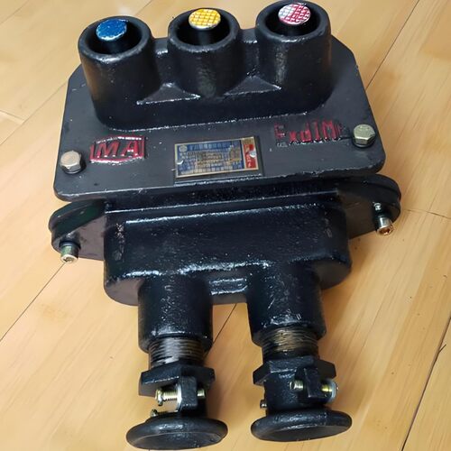 BHD-10/127-12G矿用低压电缆防爆接线盒  矿用低压电缆接线盒