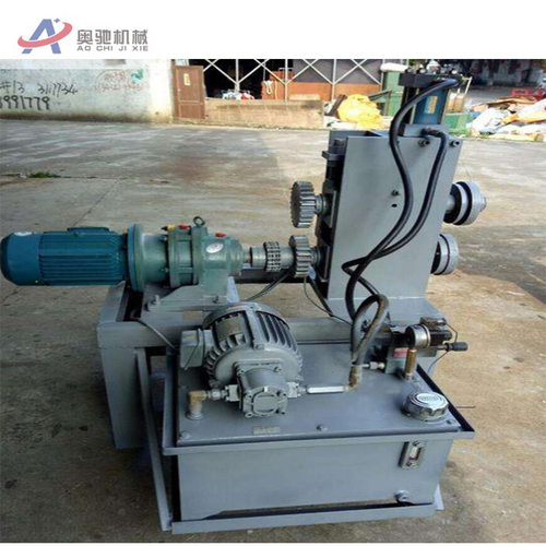 生产废旧油桶切割机 立式液压全自动废油桶切割机 废旧油桶割盖机