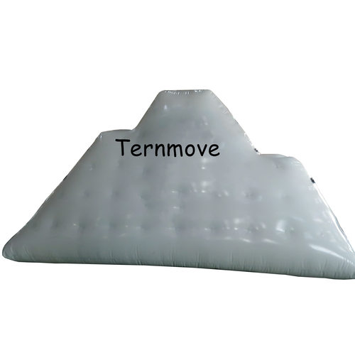 inflatable iceberg充气产品冰山攀岩滑梯水上游艺设施戏水模型