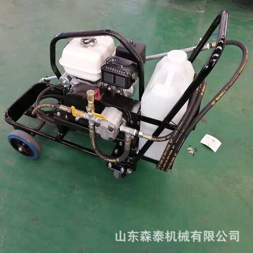 小型沥青撒布机 LS-90乳化沥青撒布机报价 道路修补沥青喷洒机
