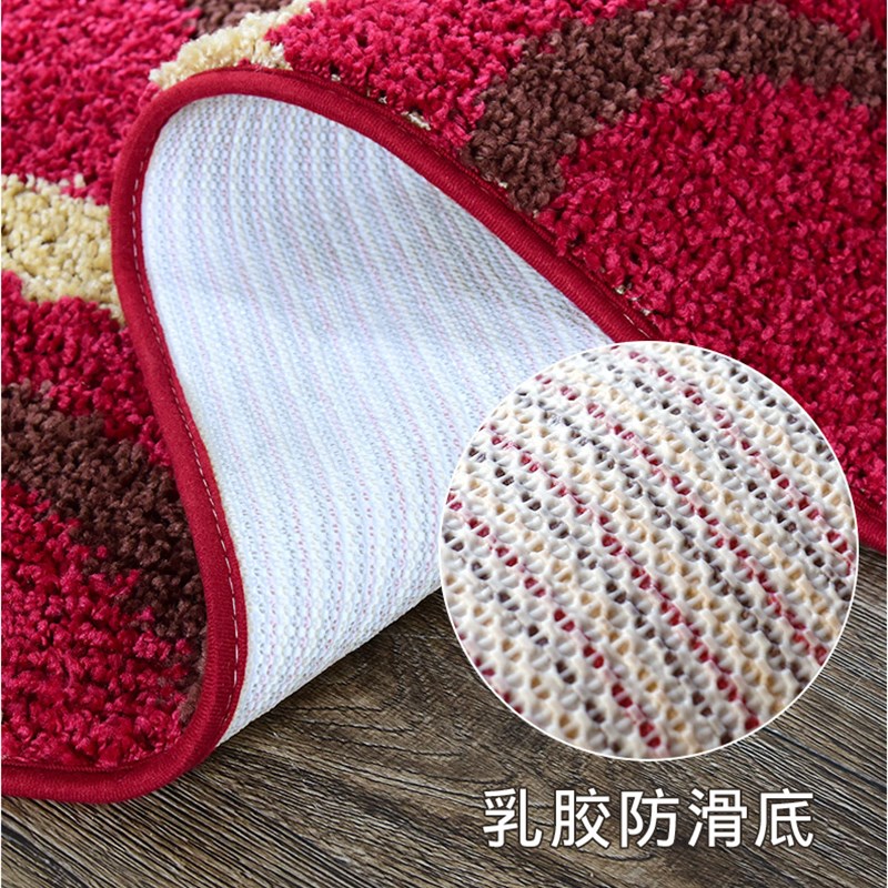 定制入户地毯客厅免洗家用茶几地垫脚垫门垫进门卫生间防滑垫包邮
