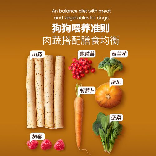 【狗粮试吃】布兰德烘焙狗粮小型犬全阶段通用鲜肉成幼犬粮试吃*4