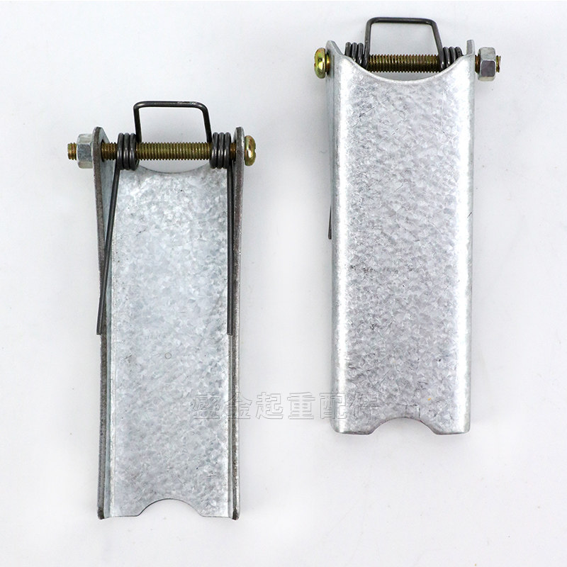 起重机电动葫芦吊钩保险卡1T-100T行车吊钩安全卡片防脱卡扣装置