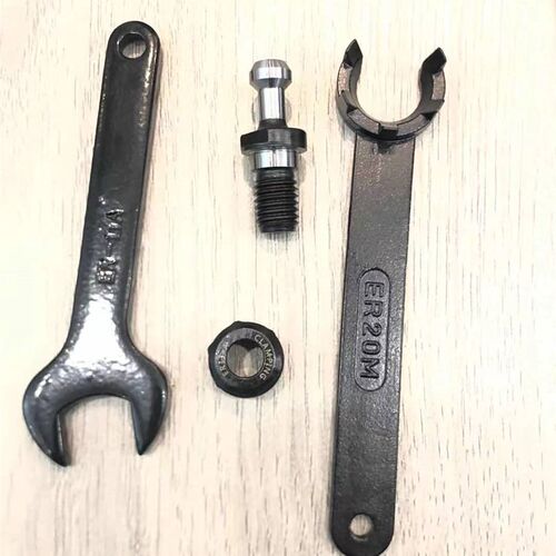 螺帽拉钉BT30BT40BT50雕刻机R8弹簧筒夹ER夹头ER16 ER20 ER25ER32