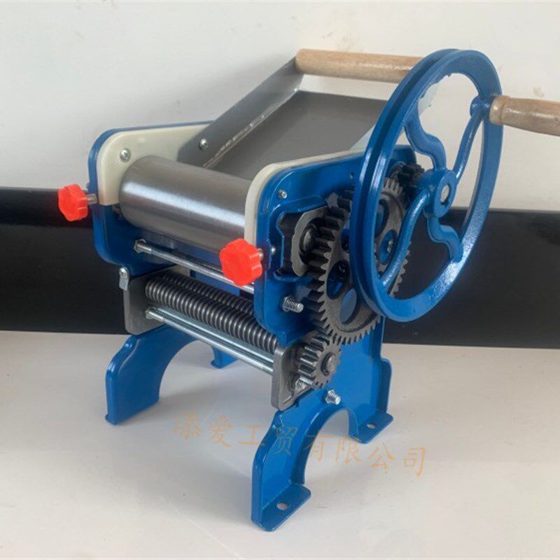 海鸥150-4商用手摇压面机家用轧面机制面机擀面机面条机加厚包邮