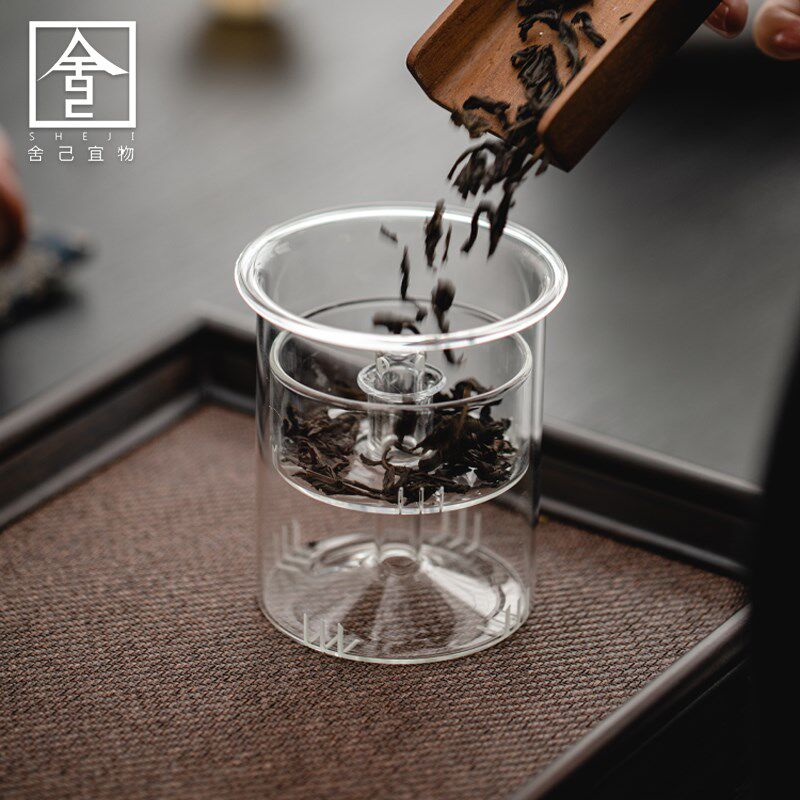 煮茶壶玻璃电陶炉煮茶器烧水单壶加厚耐高温家用花茶壶烧水泡茶器