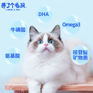 养了个毛孩小蛮罐80gx6罐猫罐头幼猫零食成猫增肥猫咪营养猫湿粮