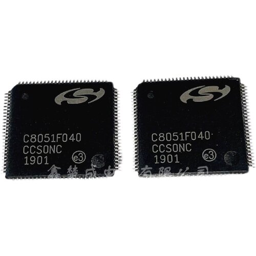 C8051F040-GQR C8051F040 TQFP100封装 单片机 微控制器芯片IC