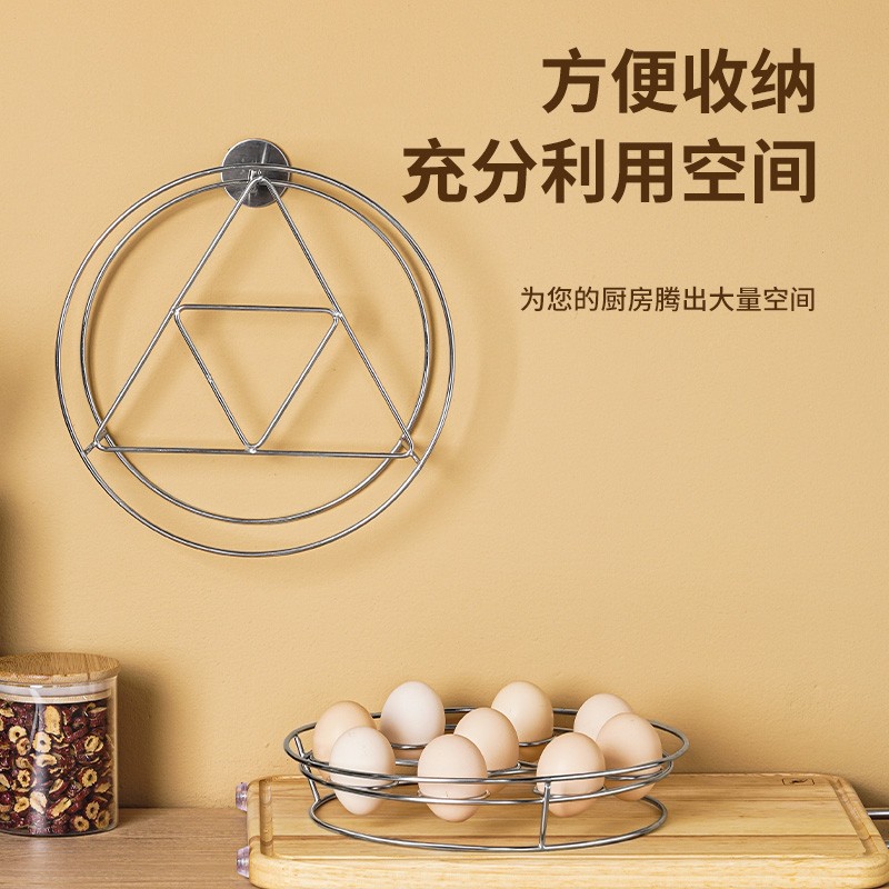耐高温不锈钢隔热锅垫防烫锅架放锅垫子砂锅架子底座支架厨房台面