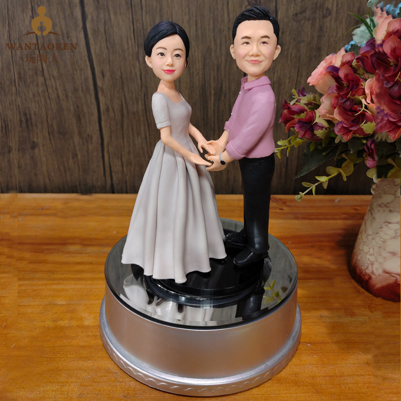 音乐盒三八妇女节送女生男生闺蜜朋友结婚情侣的生日礼物团队奖品
