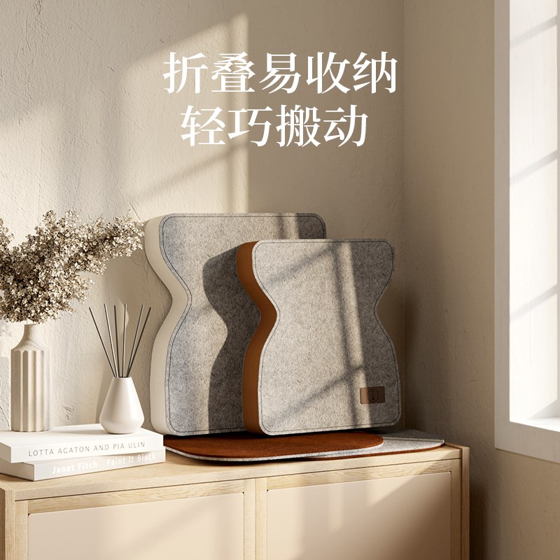 十八纸折叠长凳伸缩沙发凳时尚折叠凳子收纳家具矮长凳创意省空间