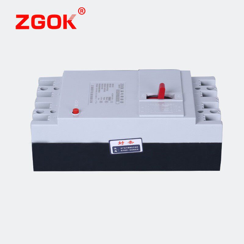 三相四线漏电保护开关DZ15LE-100/490 63A80A 漏电保护器断路器