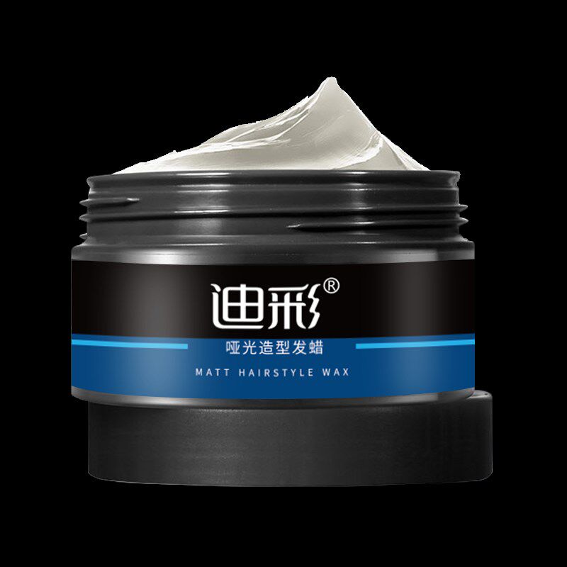 迪彩哑光造型发蜡80g持久造型魅力十足随便你随你变发胶男女原厂