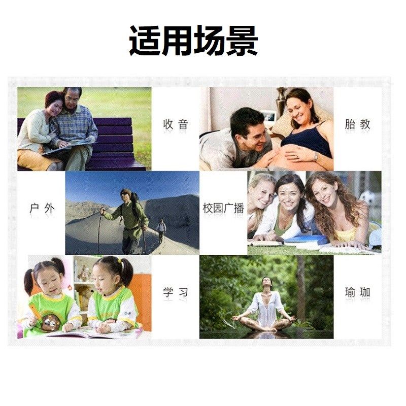 汉荣达737航空波段收音机VHF频道多功能全波段越野爱好智能便携