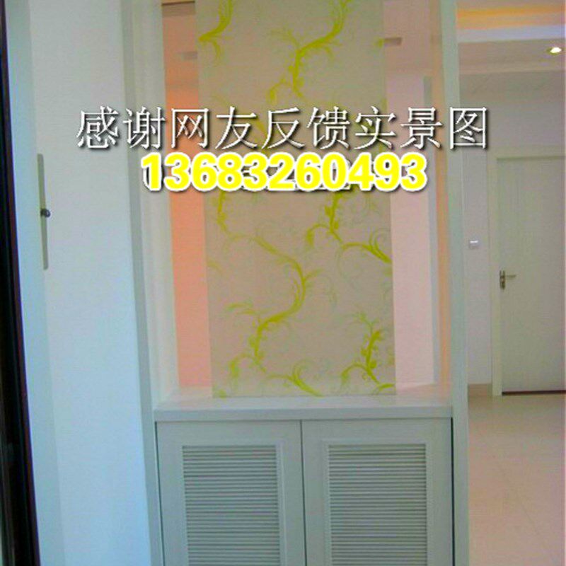 雕刻钢化大方无色欧式艺术玻璃玄关隔断屏风吊顶门芯透明底薰衣草
