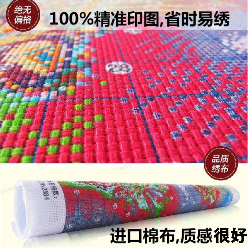 幸福约定结婚款2021新款十字绣婚礼线绣情侣婚纱系列客厅浪漫爱情