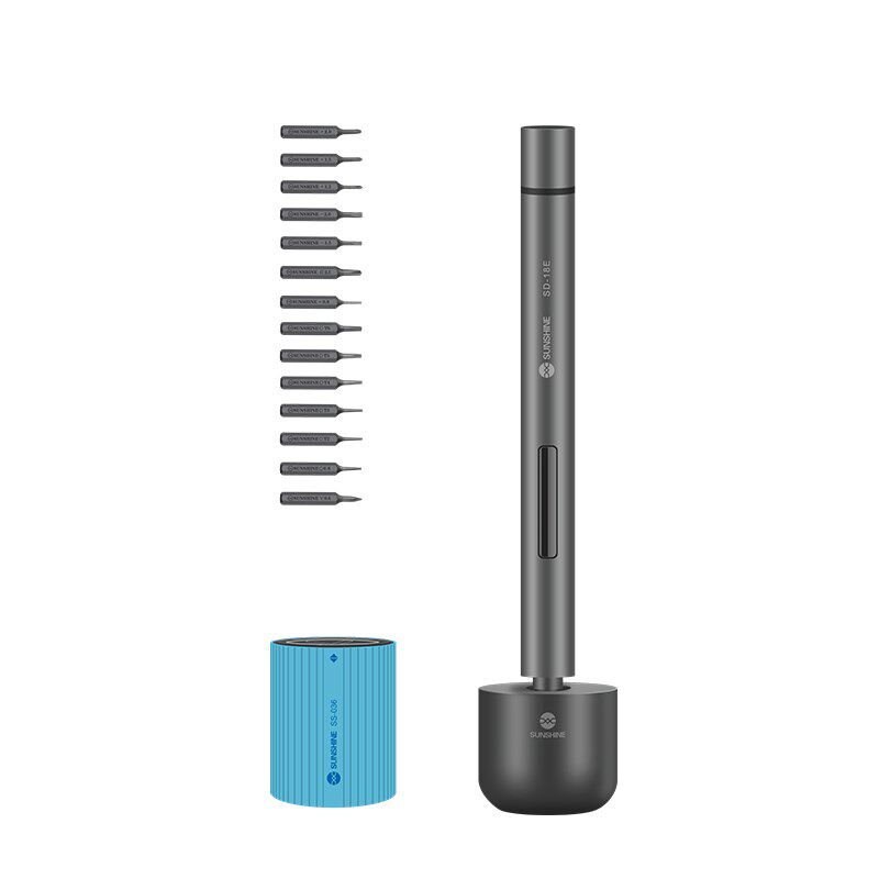 新讯工具锂电精密电动螺丝刀手机维修拆机小型迷你便携电动螺丝笔