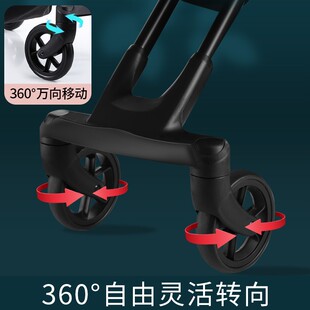 溜娃神器竹藤一键收车遛娃轻便携可折叠婴儿手推车 外婆桥2021新款