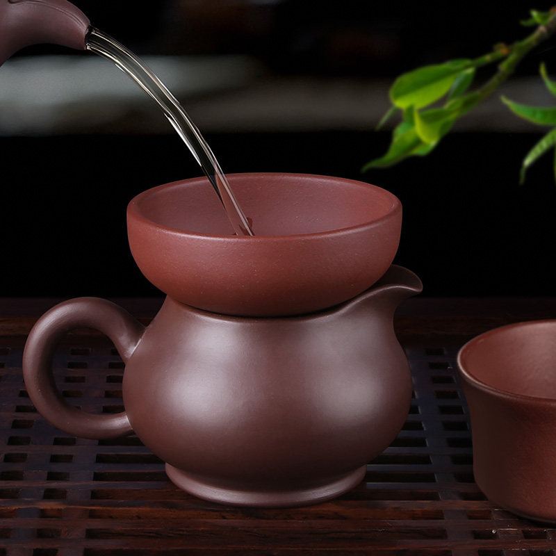 汉唐茶网过滤隔配件茶具过滤网紫砂茶漏单独茶隔茶杯泡茶器滤茶器