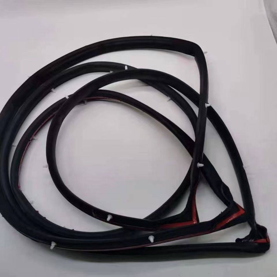 挖掘机配件小松200-8车门胶条密封胶条PC小松200-8防水防尘胶条