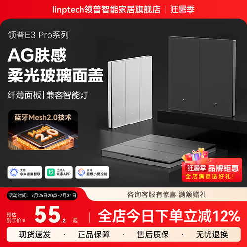 E3Pro智能开关远程语音