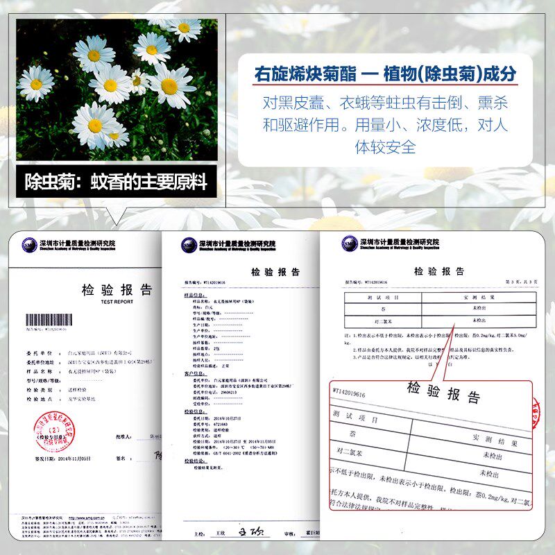 白元衣无畏衣物防蛀剂无香羊毛衫防蛀虫防潮防霉替代樟脑丸樟脑球图片