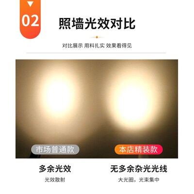 婚纱店专用轨道灯高显指服装店轨道射灯商用4000k礼服导轨灯超亮