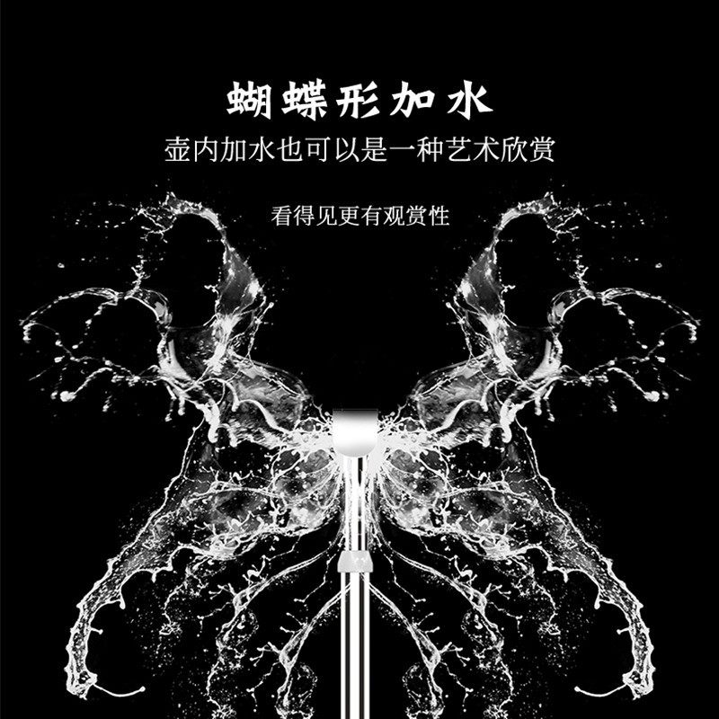 新功全自动底部上水电热水壶家用玻璃烧水壶电茶炉茶台煮水壶W12