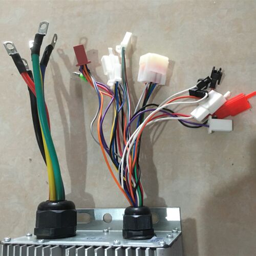 60v2000w永磁同步控制器电动车调节器电调大功率电动车配件马达