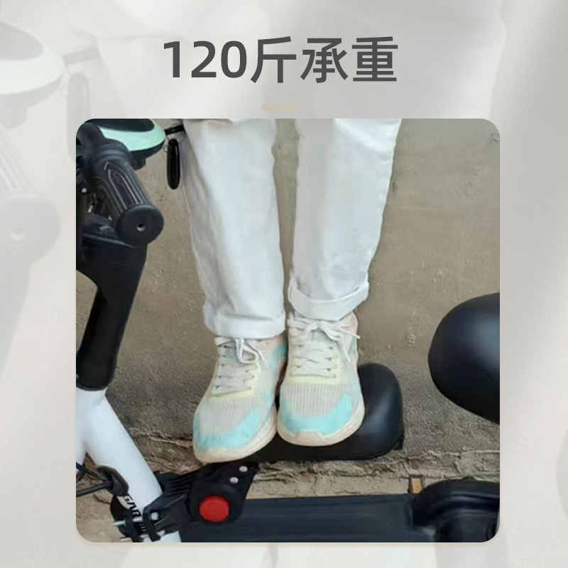 电动车儿童座椅前置折叠电瓶车宝宝座椅前置小坐凳安全婴儿坐椅子