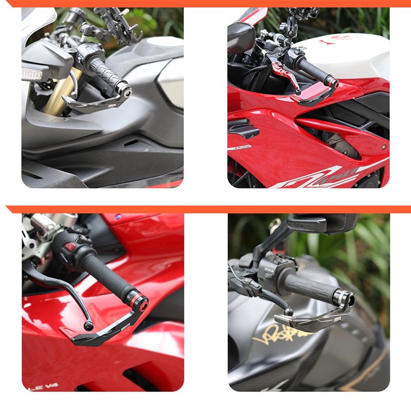 适用升仕703RR 703F改装车把护手摩托车手把防摔护弓保护手掌配件