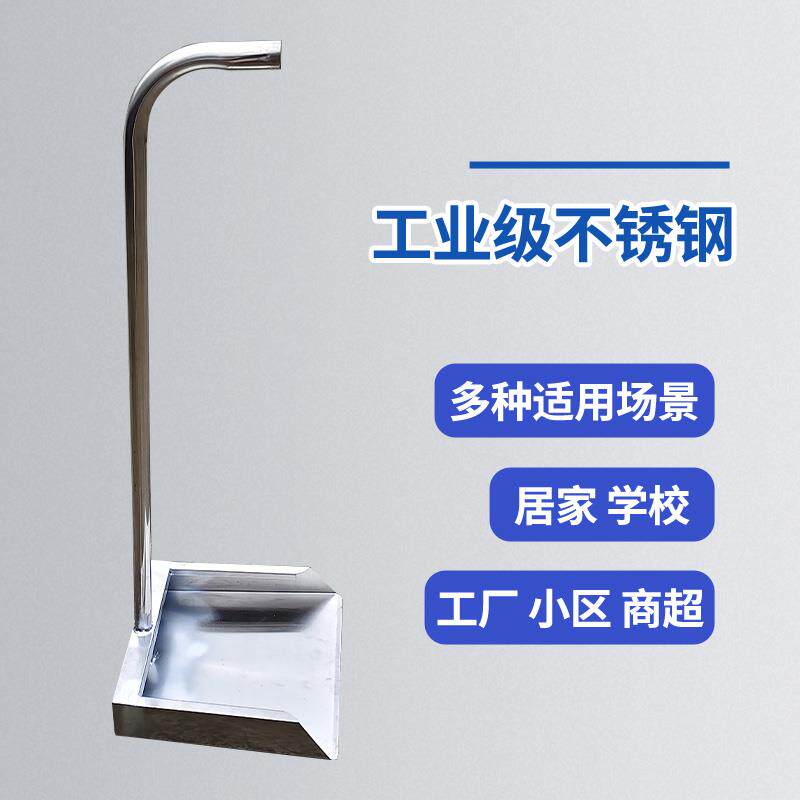 不锈钢垃圾铲304/201搓斗加厚耐用不锈钢簸箕大号垃圾铲工厂直发